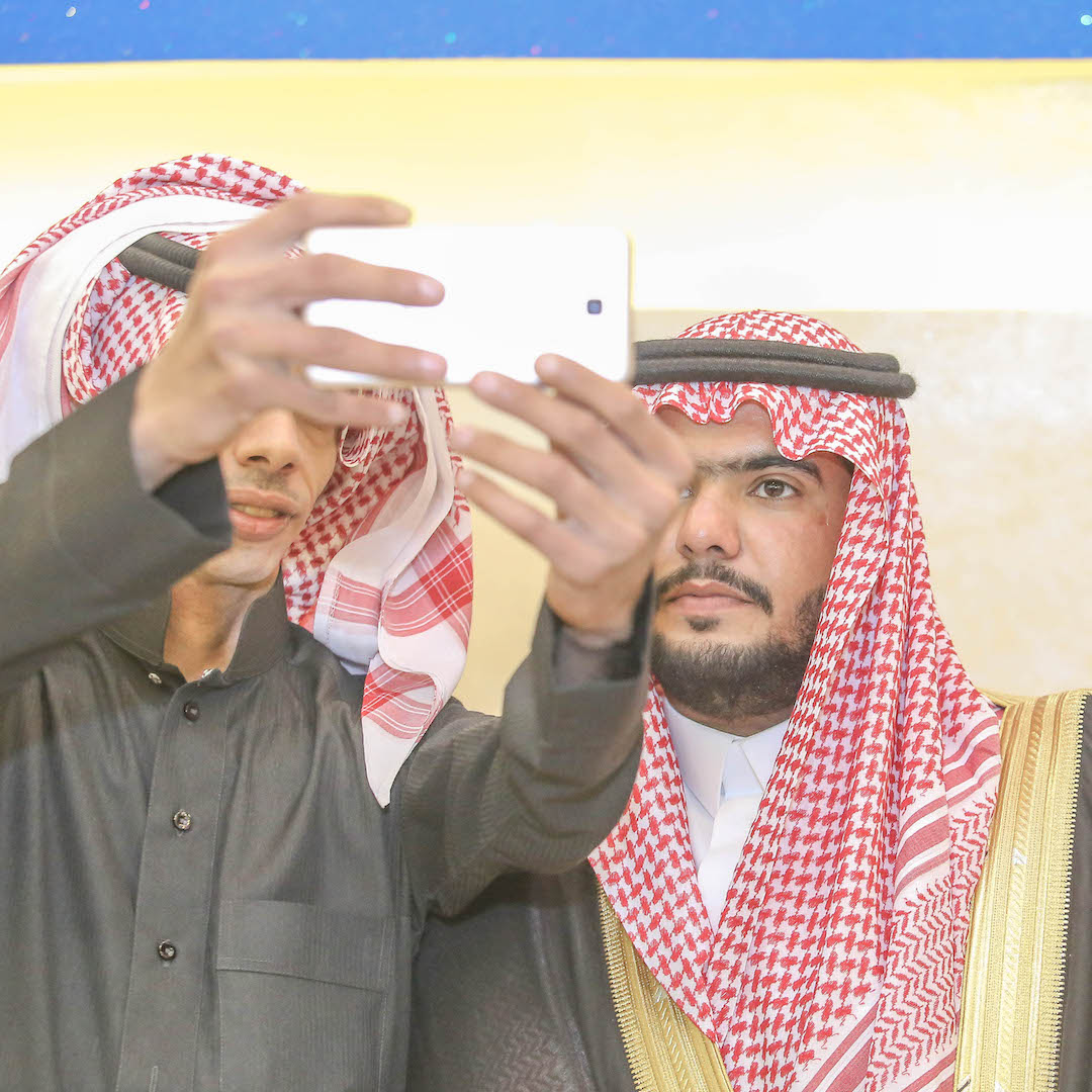 افراح الشابان فارس سلطان الصعب