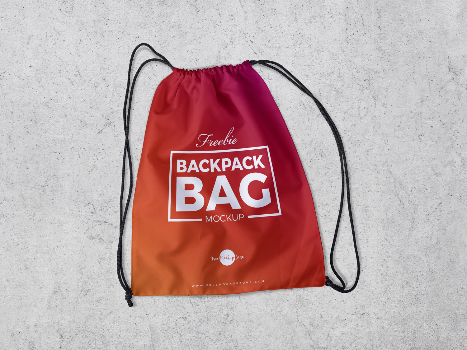 Download Free Backpack Bag Mockup PSDFree Mockup Zone