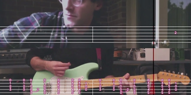 Watch Real Estate's "Crime" Guitar Tab Tutorial Video