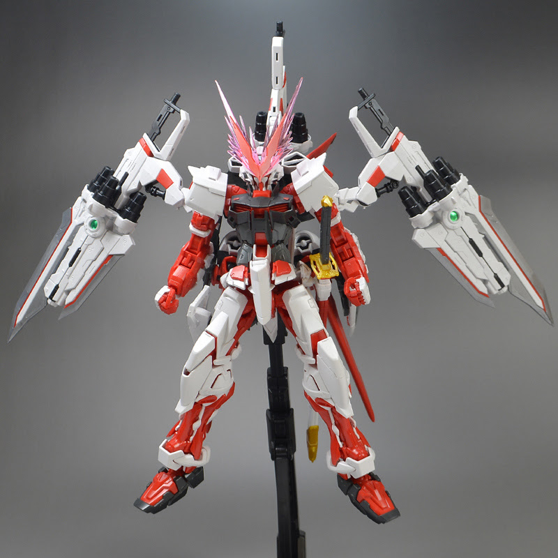Mg ガンダムアストレイ レッドドラゴン レビュー ガンダムブログはじめました
