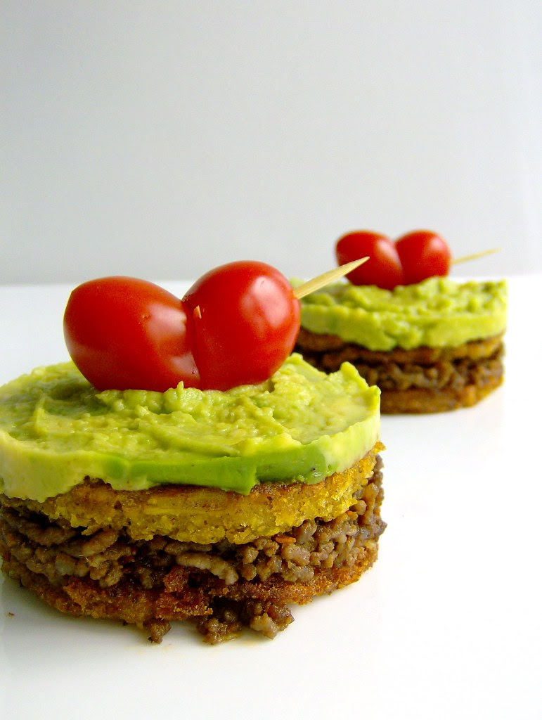 Patacones colombianos