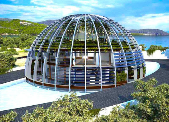 Incrível turco Ilha Villa de Naomi Campbell