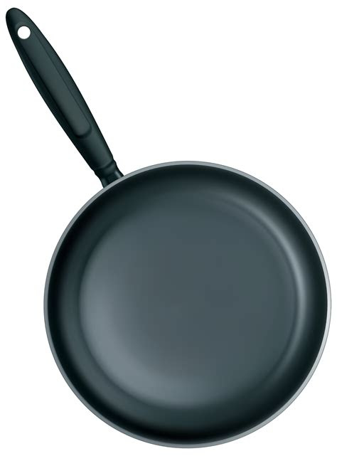 From saut, stir fry or sear, to fry or bake; Black Frying Pan PNG Clipart - Best WEB Clipart
