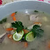 Sup Ayam Kampung : Lihat juga cara membuat sup ayam kampung ala pak min .