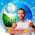 Birthday Horoscope August 1st Leo, Persanal Horoscope for ...