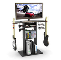 Buy Now Game Central TV Stand for up to 32" TV Before Special Offer Ends