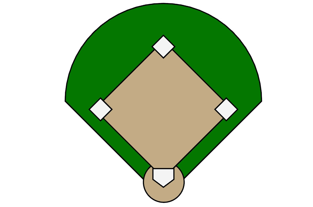 Download Baseball Field Vector - ClipArt Best