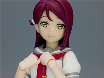 Figma ラブライブ サンシャイン 桜内梨子 発売 レビューまとめ ホビログ フィギュア プラモ情報