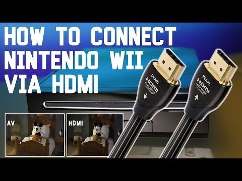 Video Hook Wii To Hdmi