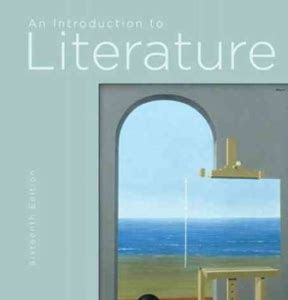 Download EPUB An Introduction to Literature (16th Edition) PDF - ePub - Mobi PDF