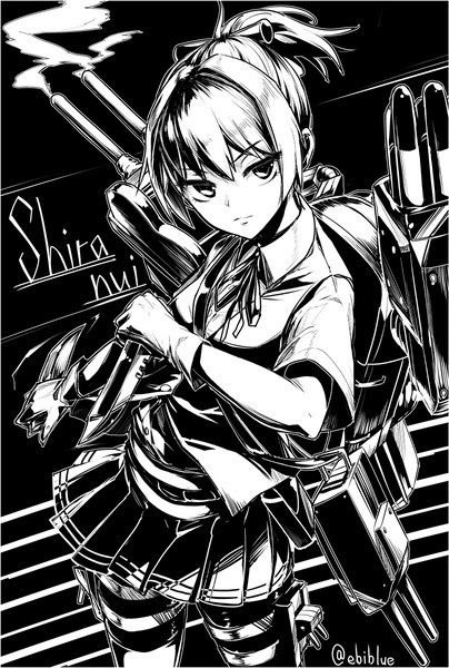 白黒艦これズ Pixiv年鑑 B