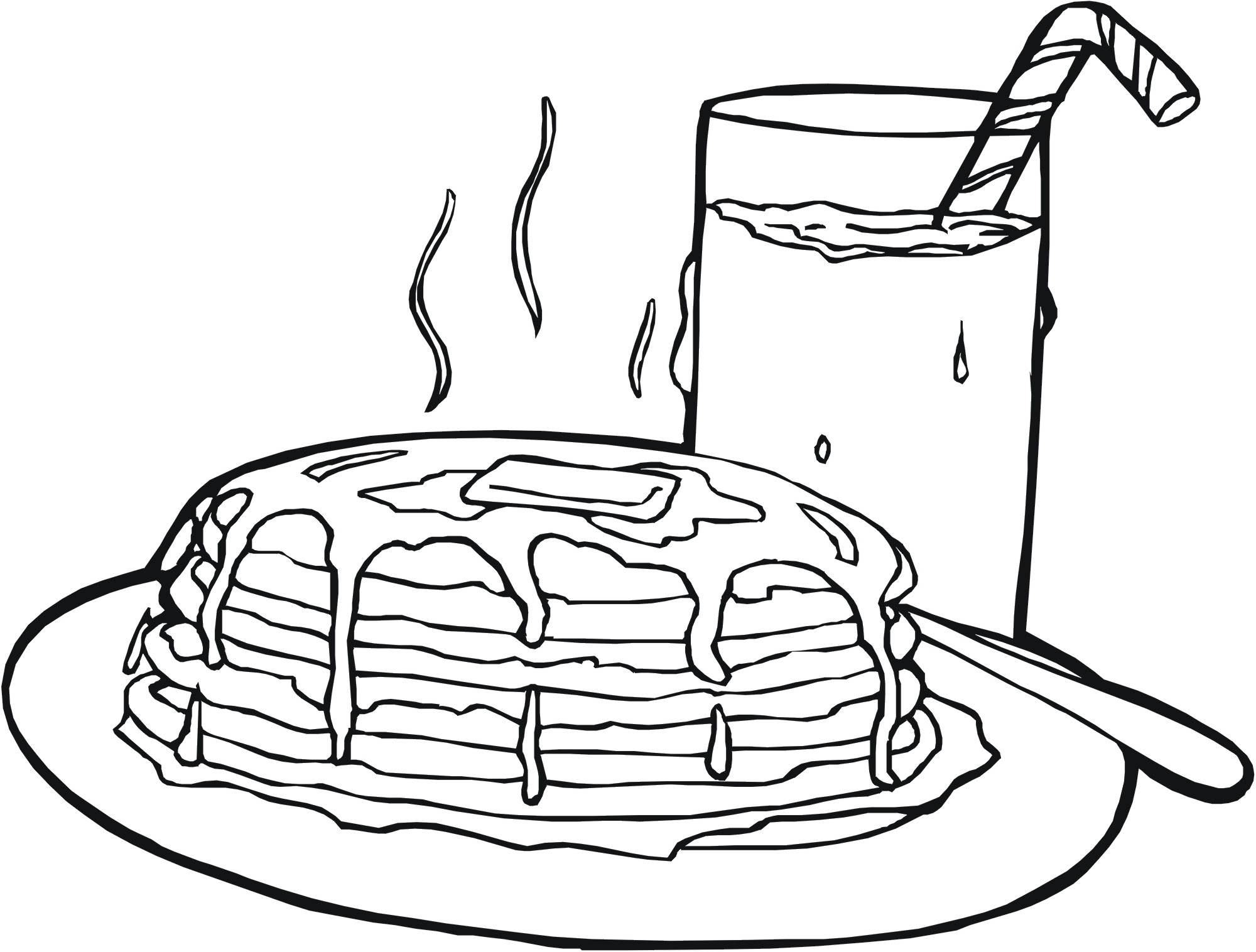 Realistic Food Coloring Pages at GetColorings.com | Free ...