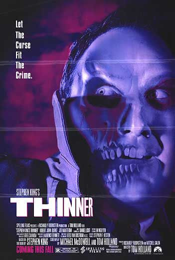 Stephen King's Thinner Poster