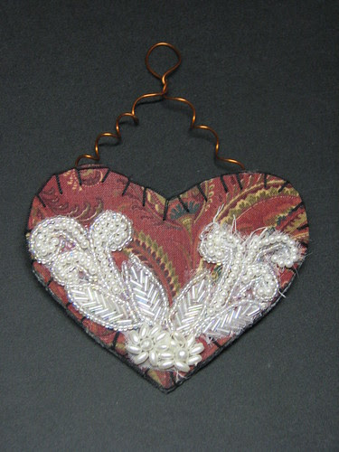 fabric heart001
