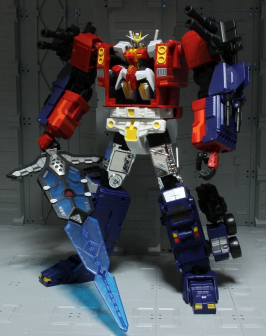 Robot魂 エクストリームガンダム オプションセット Type レオス ゼノン フェース レビュー