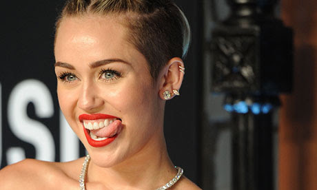 Miley Cyrus By Taking Off All Of Their Clothes And Going For A Swing