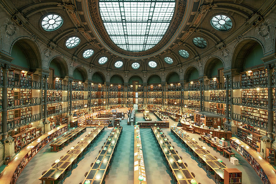 10 - Biblioteca Nacional de Francia, París, Francia
