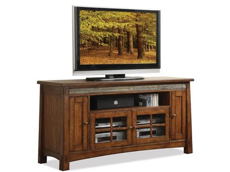 craftsman home   tv console gallery home furnishings