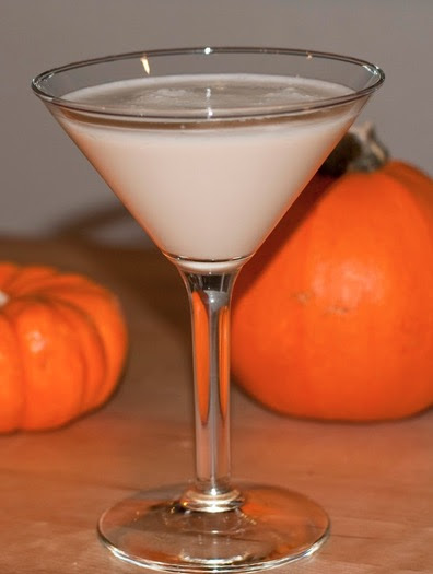 Rumchata Pumpkin Pie Martini - Recipe