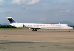 Centennial MD-83 EC-FIX GRO 03/11/1993