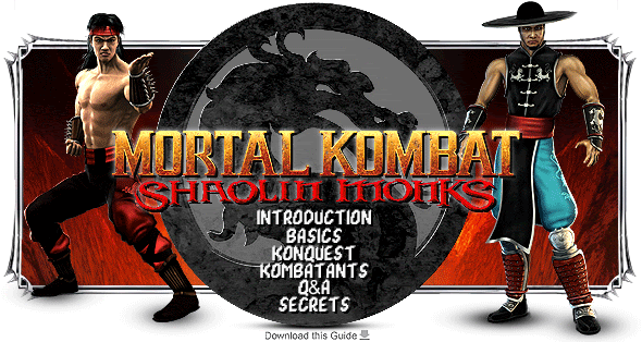 mortal kombat shaolin monks character