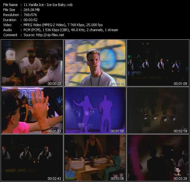 Music Video Of Vanilla Ice Rollin In My 50 Download Hq