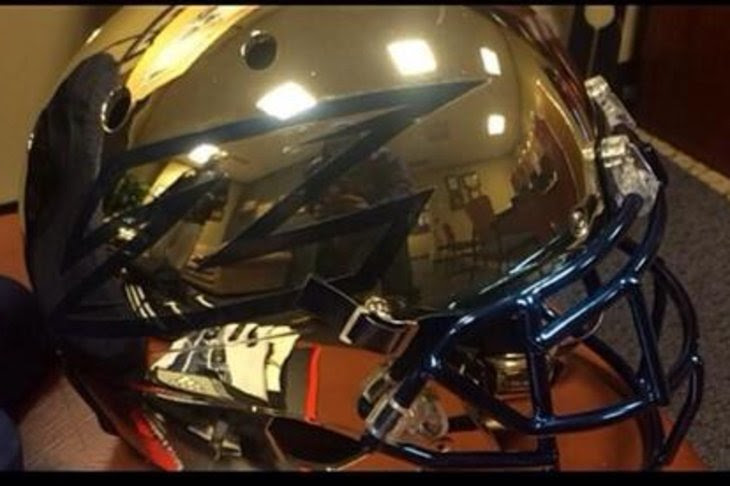 Akron Football: Zips Get New Uniforms and Gold Helmets (PHOTO)