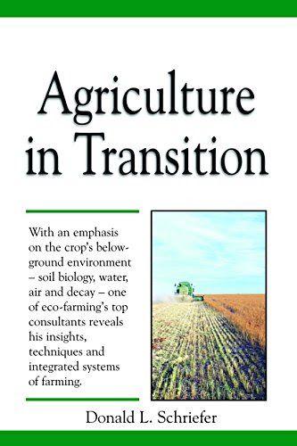 Agriculture in Transition, by Donald Schriefer
