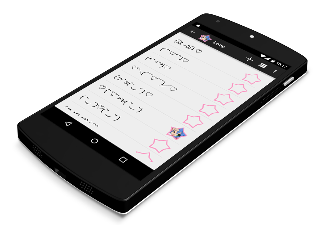 Kaomoji Japanese Emoticons