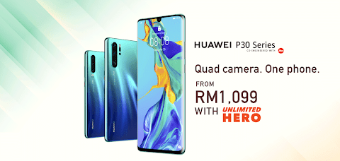 digi postpaid huawei p30