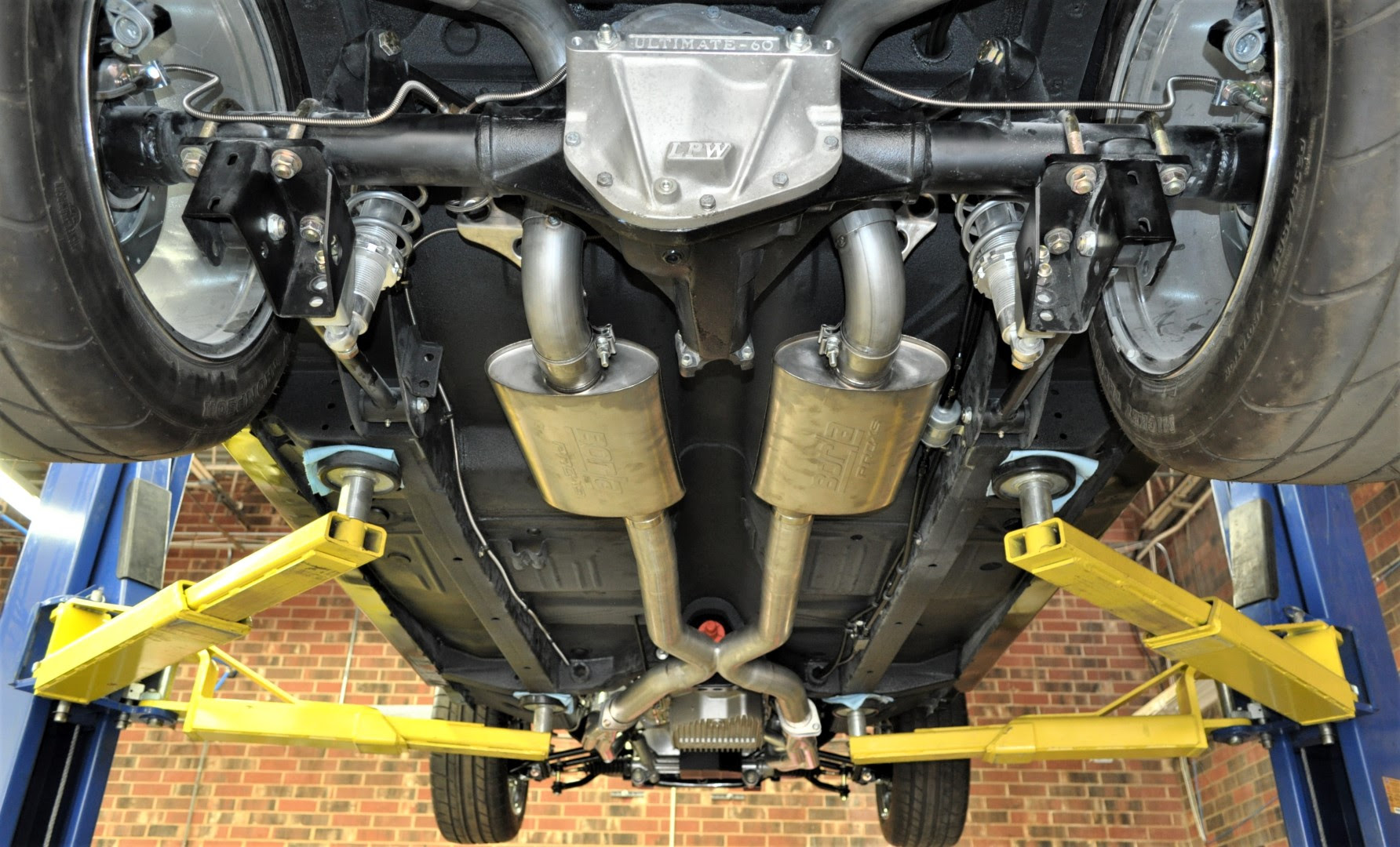 67 75 Mopar A Body Frame Connectors