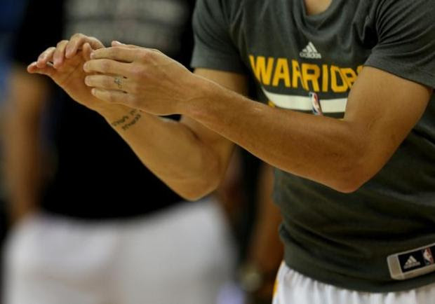 Stephen and Ayesha Curry talk matching tattoos, parenting ...