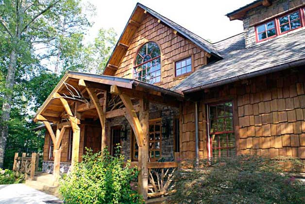 Timber Frame House Plan Design with photos Timber Frame House Plan Design with photos