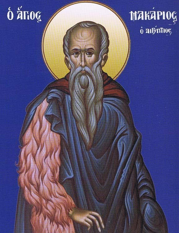 ST. MACARIUS the Great of Egypt