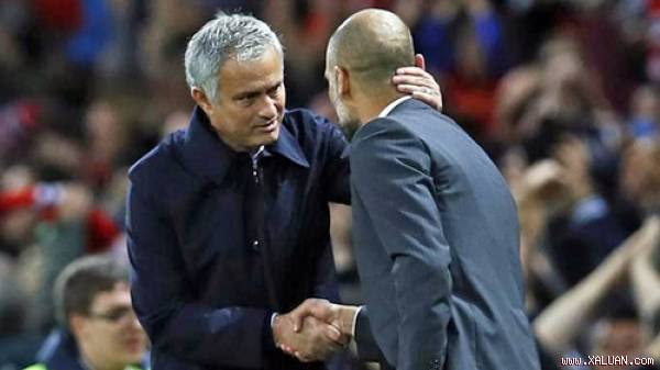  Mối quan hệ giữa Mourinho và Guardiola từng rất căng thẳng khi cả hai làm việc tại Tây Ban Nha