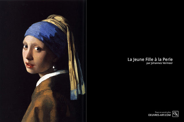 La Jeune Fille à la Perle | Johannes Vermeer