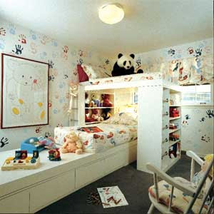 kids bedroom ideas for two
 on Rooms To Grow | Bedrooms | Living Spaces | This Old House