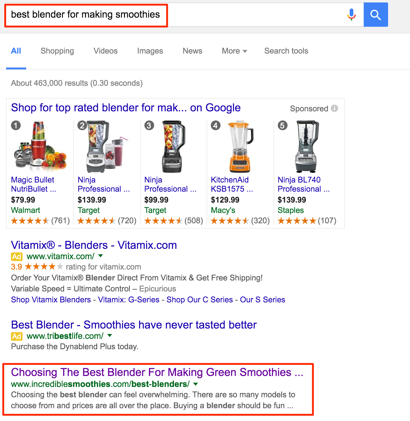 blender-keyword-google