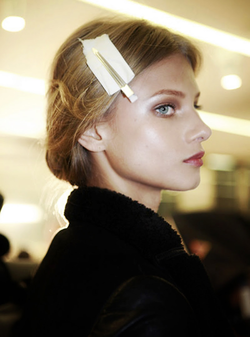 Anna Selezneva, Fashion model