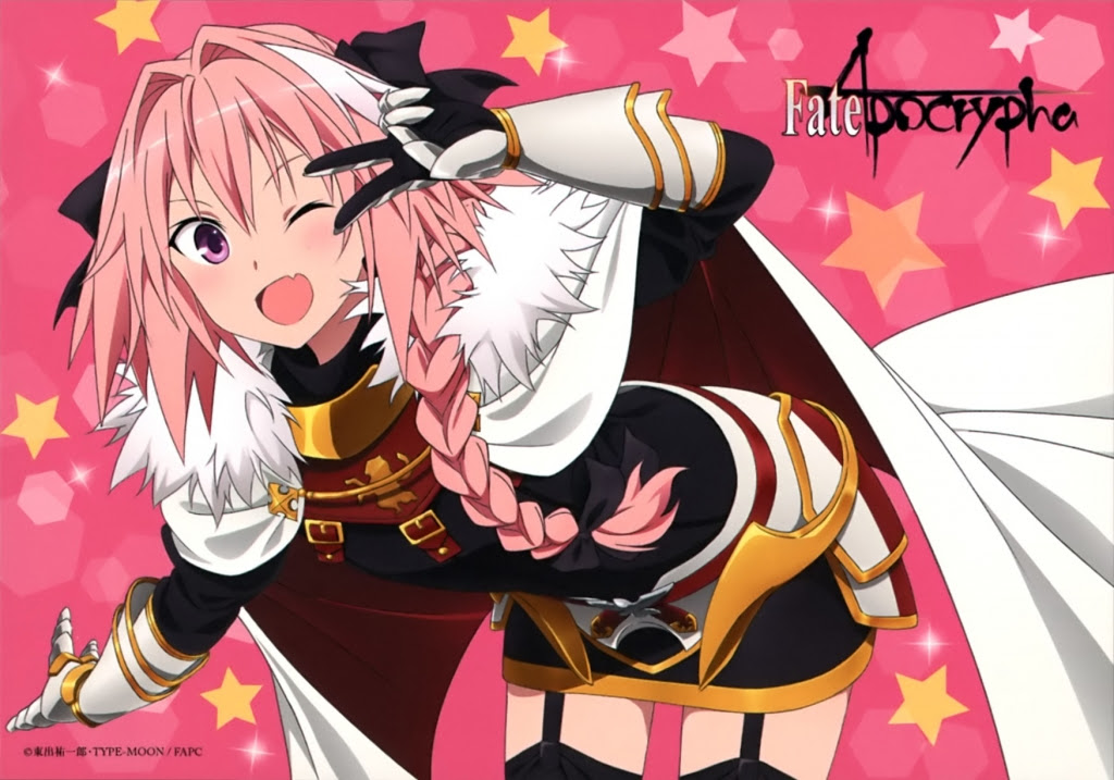 Fgo 笑顔が可愛いアストルフォの高画質壁紙画像 イラストまとめ 写真まとめサイト Pictas
