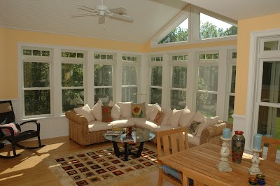  Awasome 3 Season Sunroom Decorating Ideas 2022 
