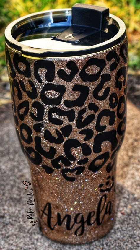 We earn a commission for products purchased through some links in this article. Pin by Emily Blume on Tumbler cup ideas | Glitter tumbler