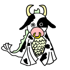 Lineスタンプ 牛 の完全一覧 全1000種類