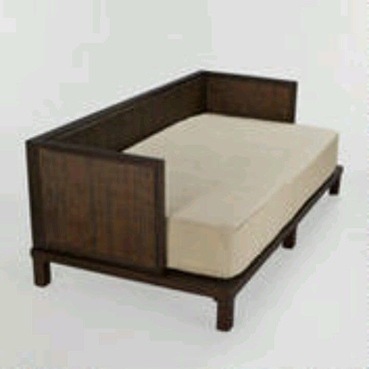 ... Twin mattress to couch". but i'm thinking, crib mattress to a to...