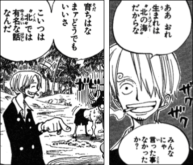 ワンピース 今こそ立ち上がれ運命の戦士よ ヤマカム
