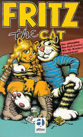 Fritz the Cat Comic Book Fictional