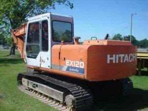 Download Hitachi Ex120 Manuals Collection Of 3 Files