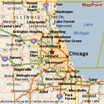Map Of Franklin Park Illinois Franklin Park, Illinois Area Map & More