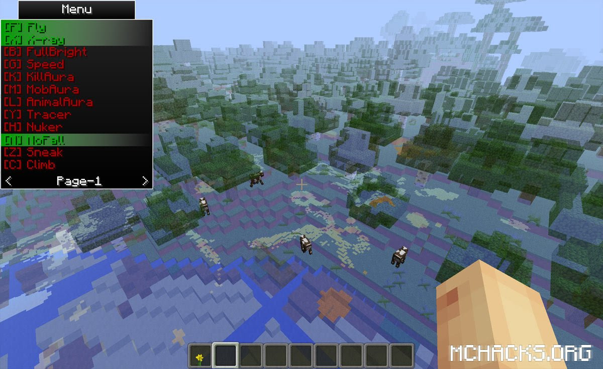 Rubix Hacked Client Download for Minecraft 1.7.4/1.6.4