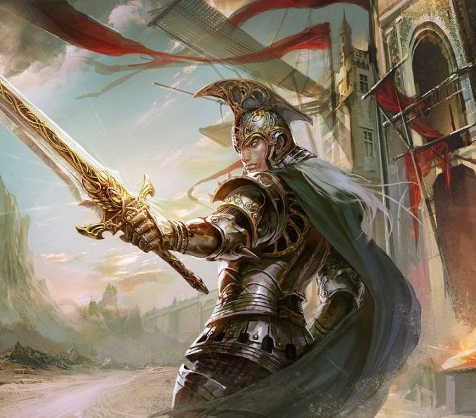 Нереально красивое фэнтези (18 Фото)